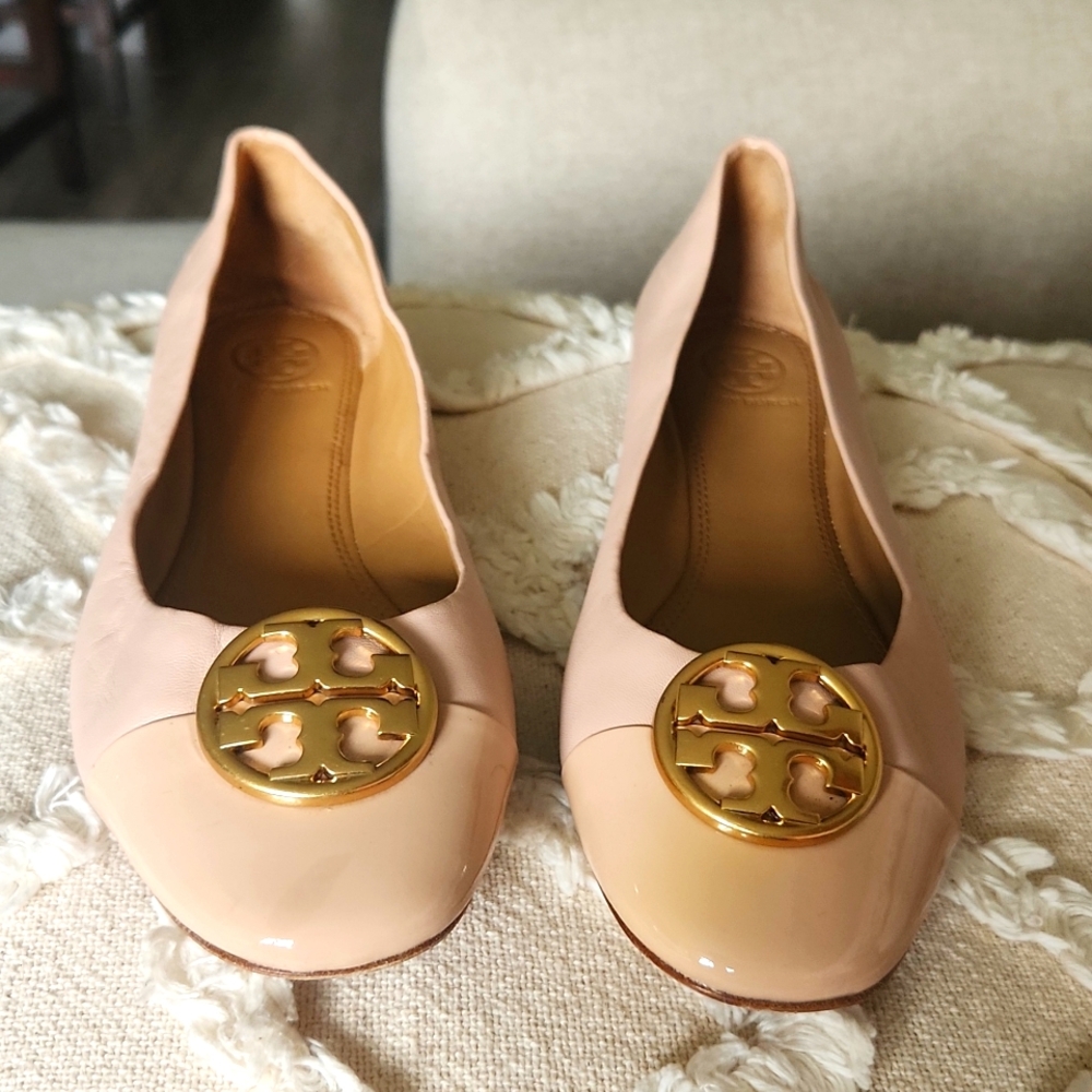 Tory Burch Chelsea flat